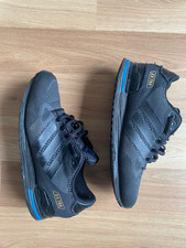 Adidas ZX750 Mens size 7 black & Blue great condition