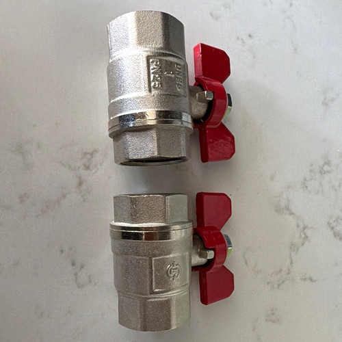 Ball valve bsp pf - ball, 1"