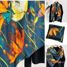 100% Mulberry Silk Scarf in