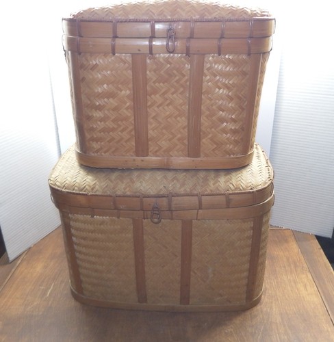 Boho woven rattan wicker - boho,