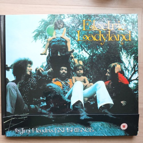 Jimi hendrix electric - hendrix,