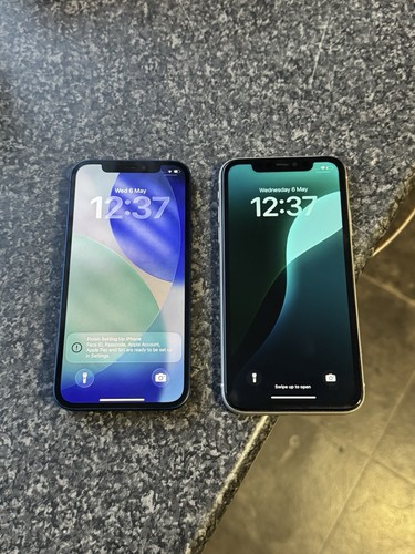 Iphone 64gb blue - 12,