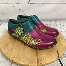 Socofy leather slip shoes - slip, on