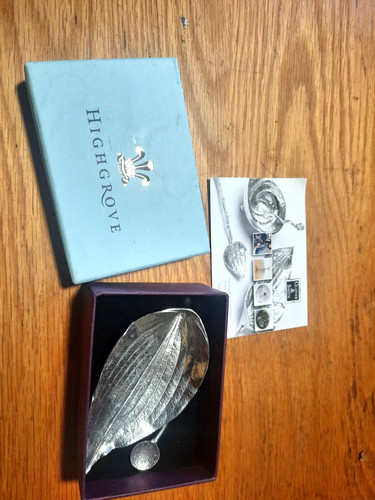 Glover and smith pewter bowl - glover,