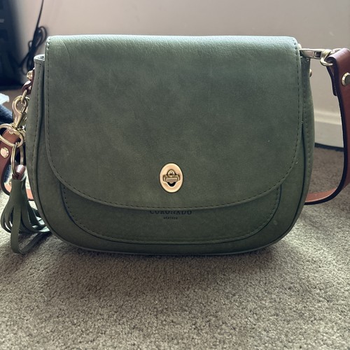 Coronado leather green - coronado,
