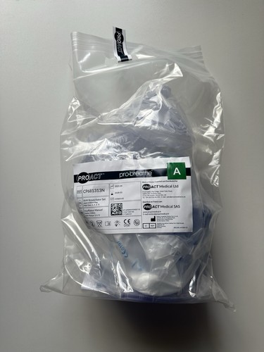 Proact disposable bvm - proact,