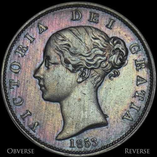 1853 victoria great britain - 1853,