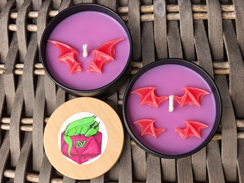 Succubus candle floral scented - succubus,