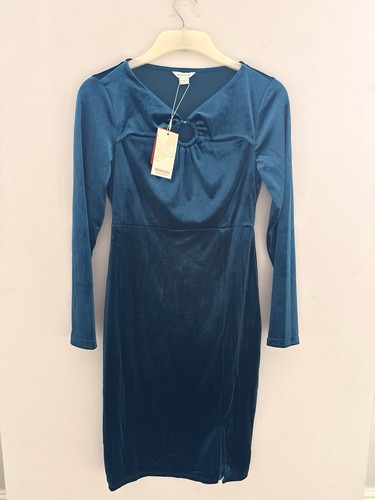 Monsoon teal velour velvet - velour,