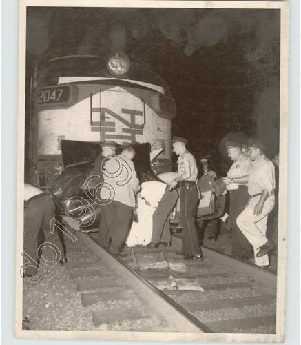 Police rail road accident - police, @