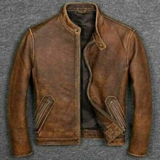 Men's Vintage Motorcycle Biker
