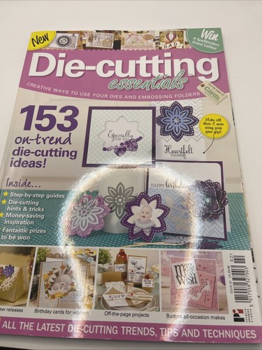Magazine die cutting - magazine,