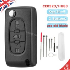 3B Key Fob Case For Citroen
