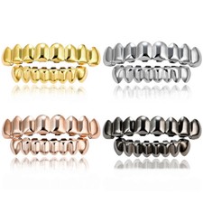 14k Gold Plated Hip Hop Teeth