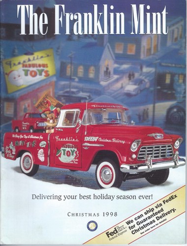 The franklin mint christmas - the,
