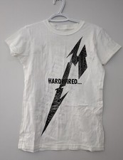 Metallica T Shirt Hardwired