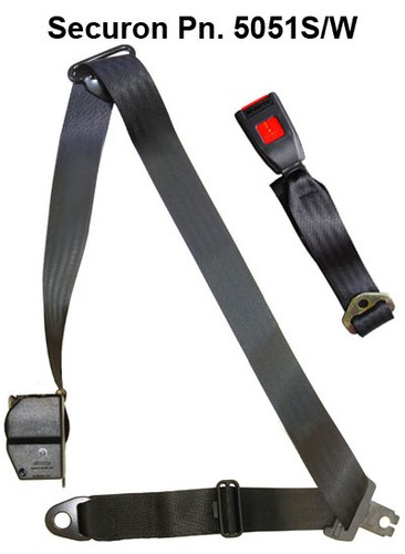 New securon seat belt - new,