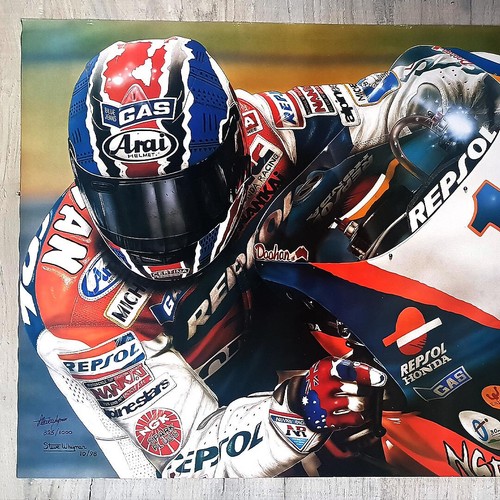 Mick doohan repsol honda nsr - doohan,