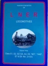 Yeadons Register Of LNER