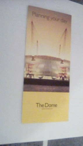Millenium dome 2000 planning - millenium,
