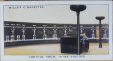 No.48 CONTROL ROOM, THREE BRIDGES Railway Equipment W.D.& H.D Wills 1938