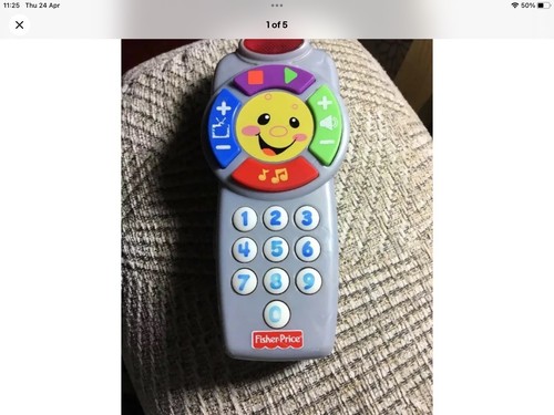 Fisher price lights and sound - lights,