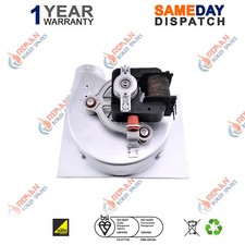Worcester 24CDi RSF & 24SBI Boiler Fan Assembly 87161200340 87161214560