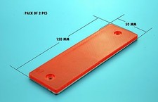 2X Self-Adhesive RED
