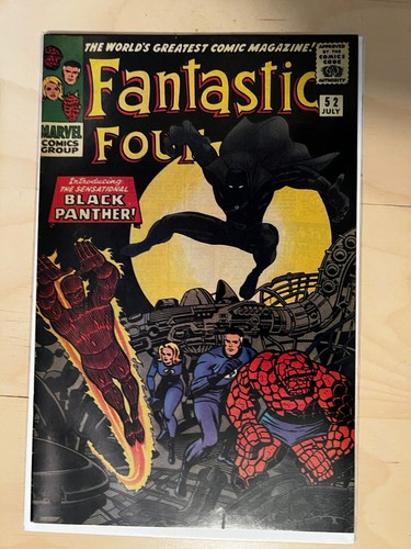 Fantastic four 1st black - 1st,