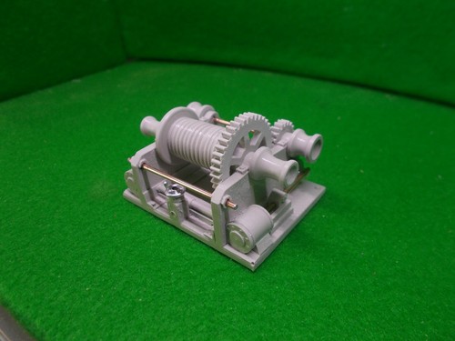 Steam winch 32nd scale - winch,