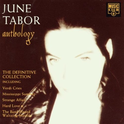 Tabor june authology cd - tabor,,