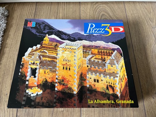 Alhambra granada puzz3d - alhambra,,