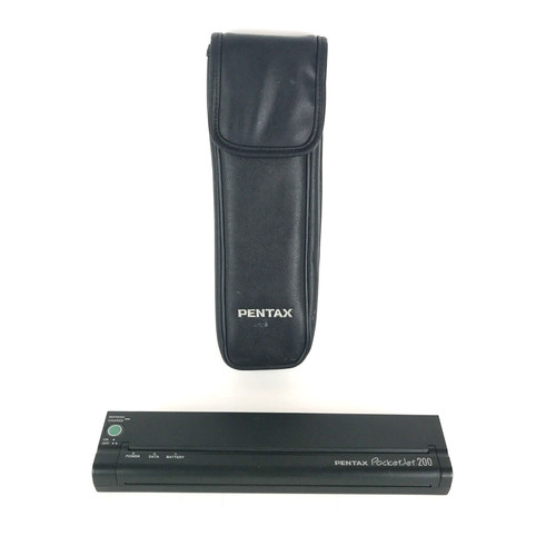Pentax pocketjet 200 a4202 - pocketjet,
