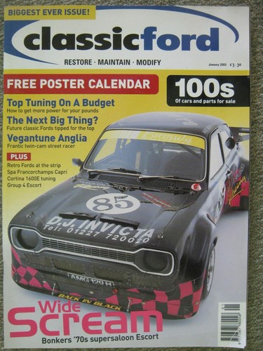 Classic ford january 2003 - ford,
