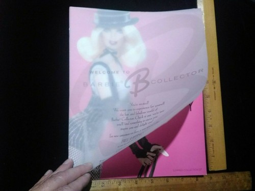 Barbie collector catalog 2007 - barbie,