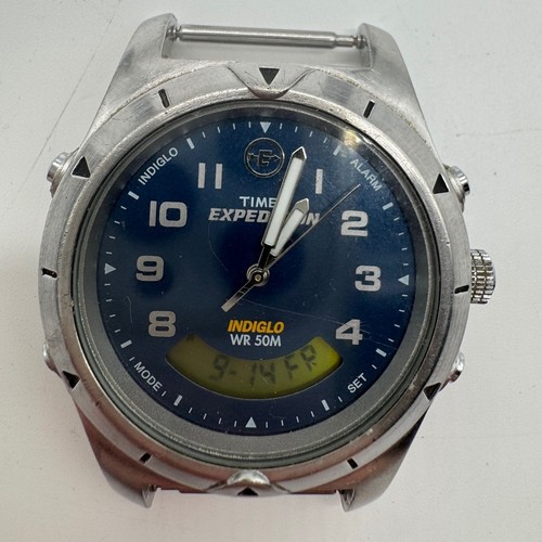 Timex expedition indiglo mens - expedition,