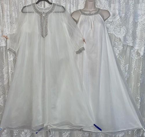 Vtg bridal snow - vtg, white