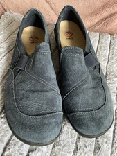 Ladies Earth Spirit Blue Suede