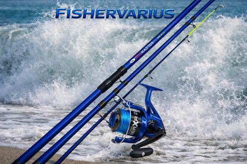 Power surf beachcaster rod - surf,