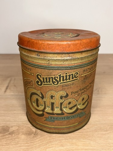 D68 vintage sunshine coffee - vintage,