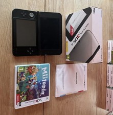 Grey Nintendo 3DS XL + Original Box And Leaflets