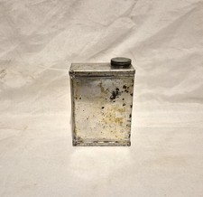 Original WW2 British Army Vickers Machine Gun Oil Can & Brush 1944
