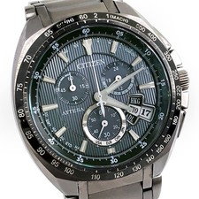Citizen Attesa Eco-drive Radio