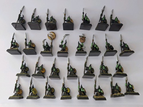 Warhammer night goblins x30 - warhammer,