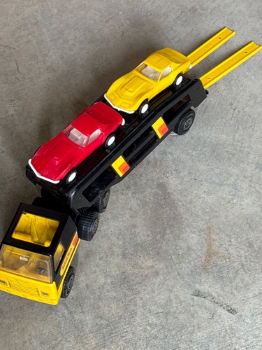 Vintage tonka truck black - vintage,