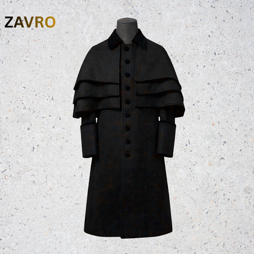 Men black wool - men’s, clergy