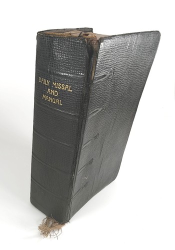 Vintage 1936 daily - daily, missal