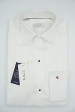 Men eton white striped - eton,