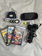 Sony PSP-1003 Black + 32 Gb Sd