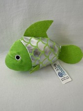 Green with silver scale design